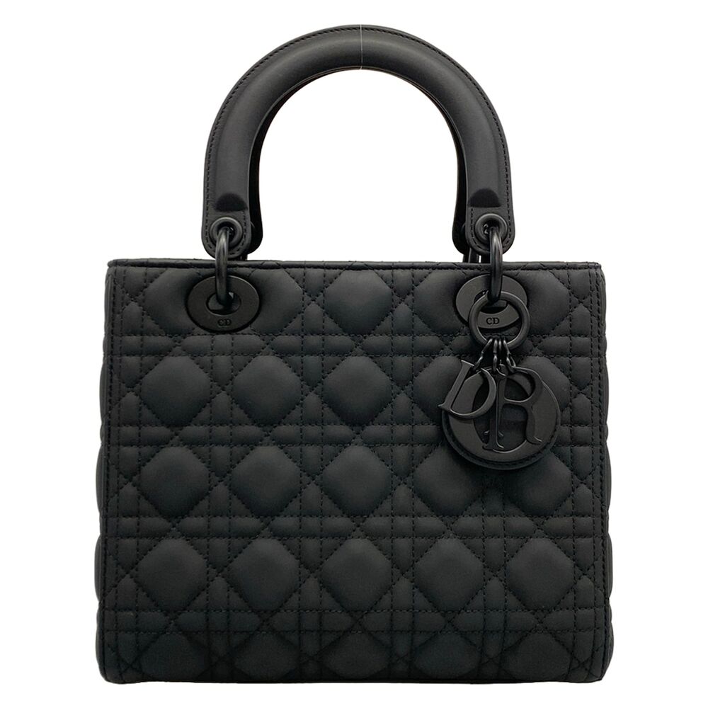 Christian Dior Lady Dior Medium Bag Handbag M0565SLOI_M989